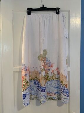 Cynthia Rowley Linen Blend Skirt